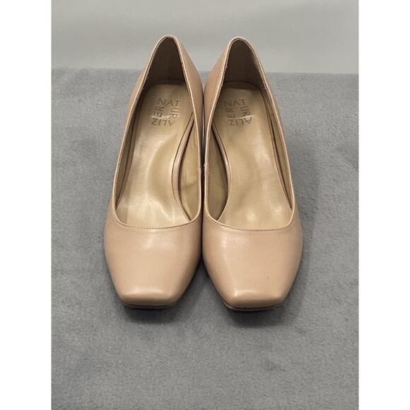Naturalizer Women’s Warner Pumps Size 10 Taupe Career Office Business Preppy - Picture 1 of 5